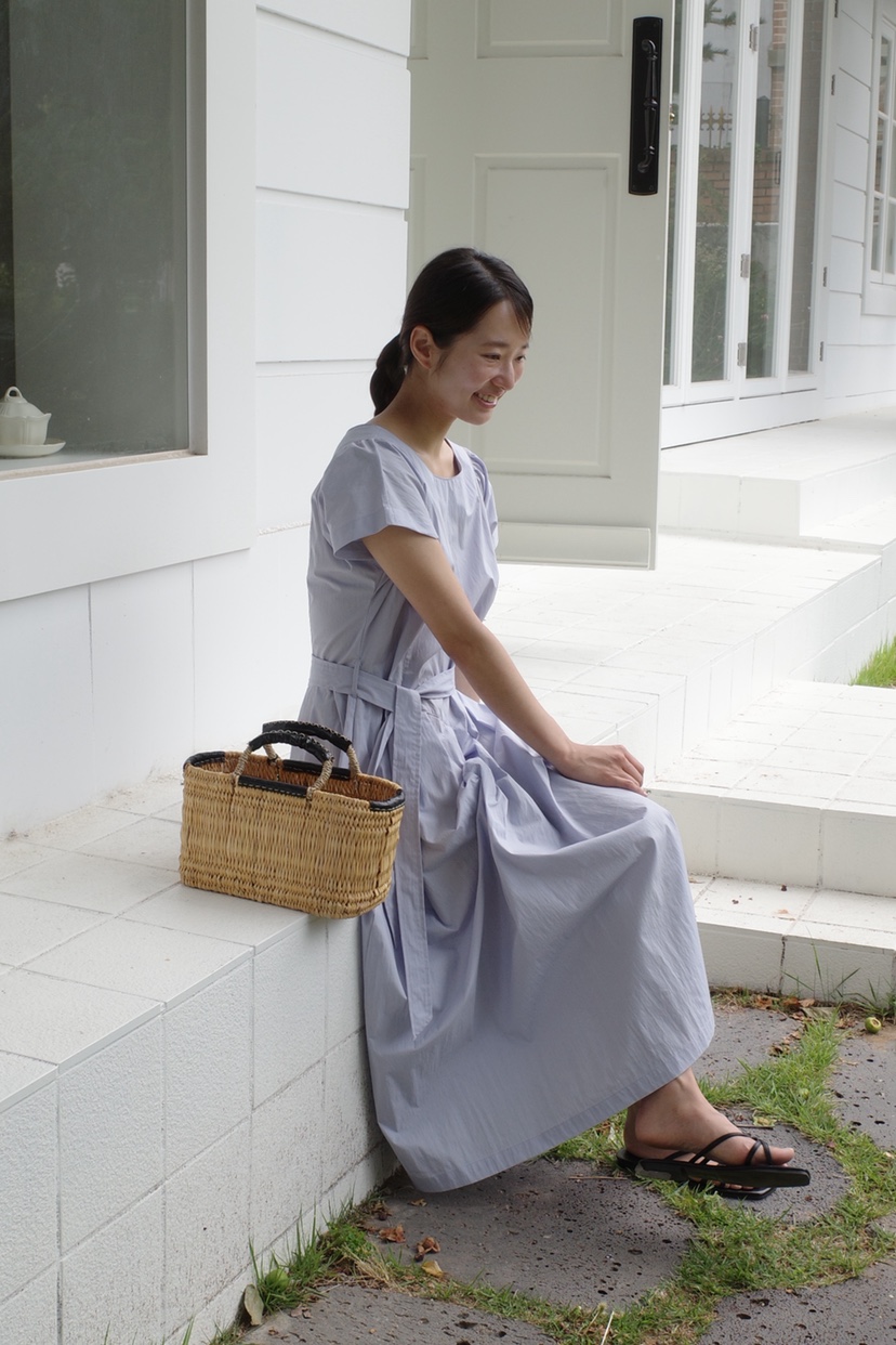 KERRY韓國直郵女士新品熱賣推薦26夏季人氣時尚連衣裙含腰帶KERRY連衣裙
