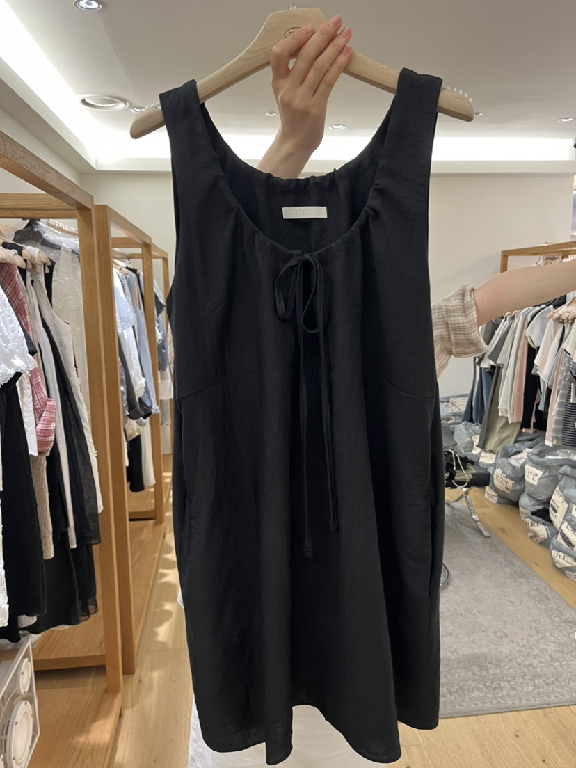 TIZZI韓國直郵女士新款推薦人氣時尚休閑熱賣26夏季連衣裙TIZZI連衣裙圖色2