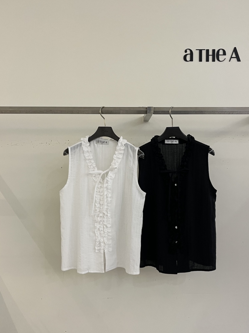 ATHEA韓國東大門直郵女士新款26夏季熱賣人氣休閑襯衫蕾絲衫ATHEA襯衫/蕾絲衫