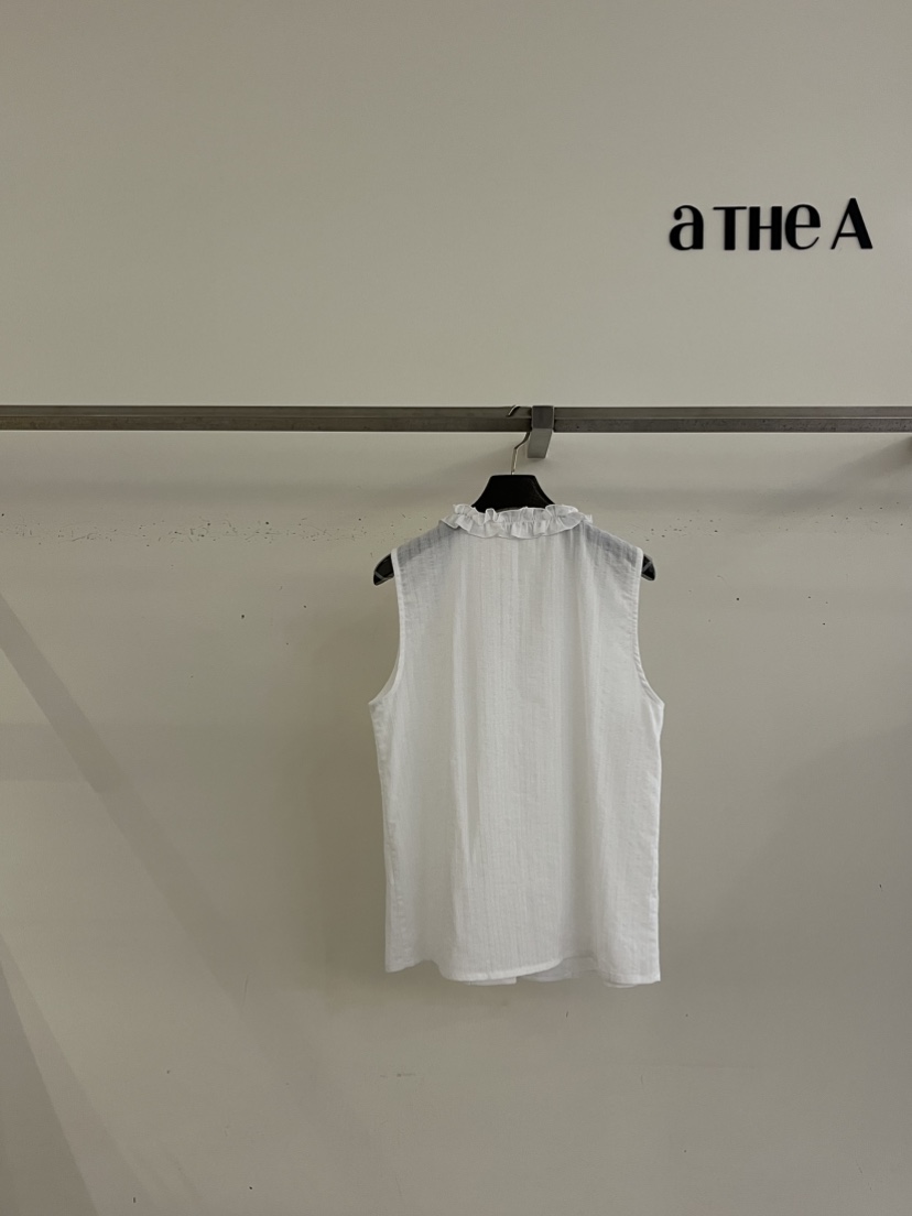 ATHEA韓國東大門直郵女士新款26夏季熱賣人氣休閑襯衫蕾絲衫ATHEA襯衫/蕾絲衫