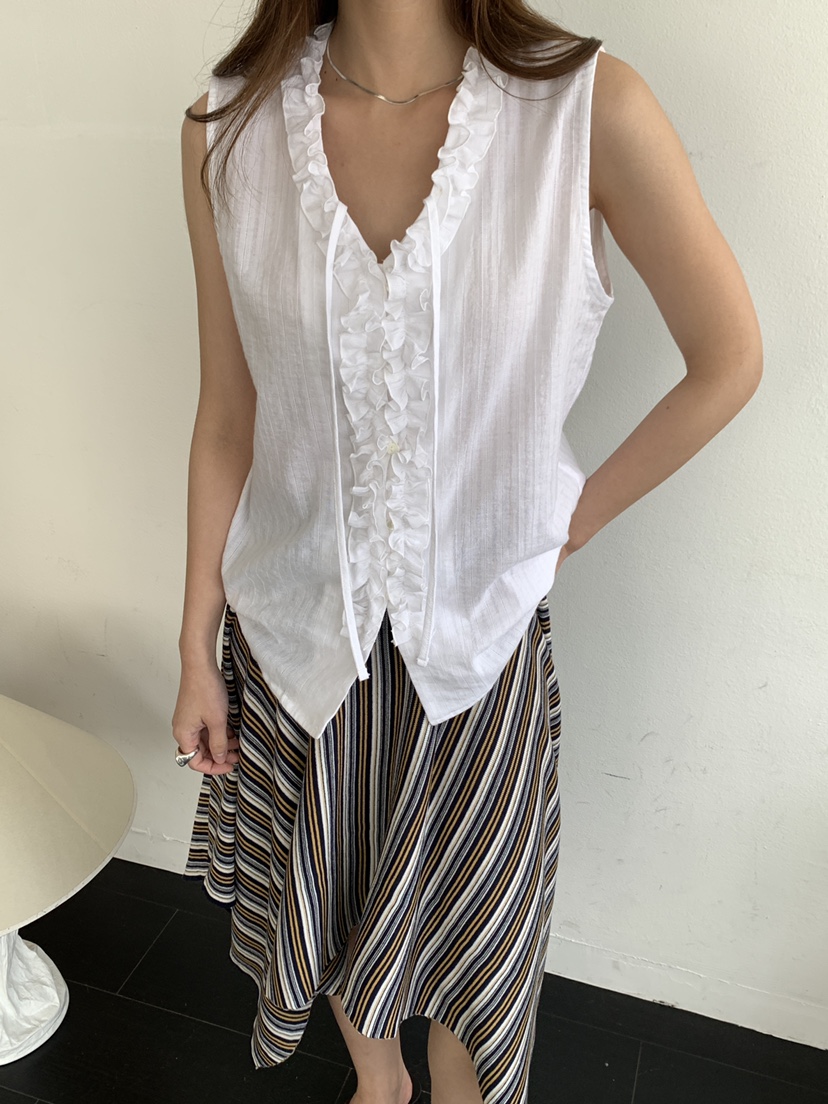 ATHEA韓國東大門直郵女士新款26夏季熱賣人氣休閑襯衫蕾絲衫ATHEA襯衫/蕾絲衫圖色1