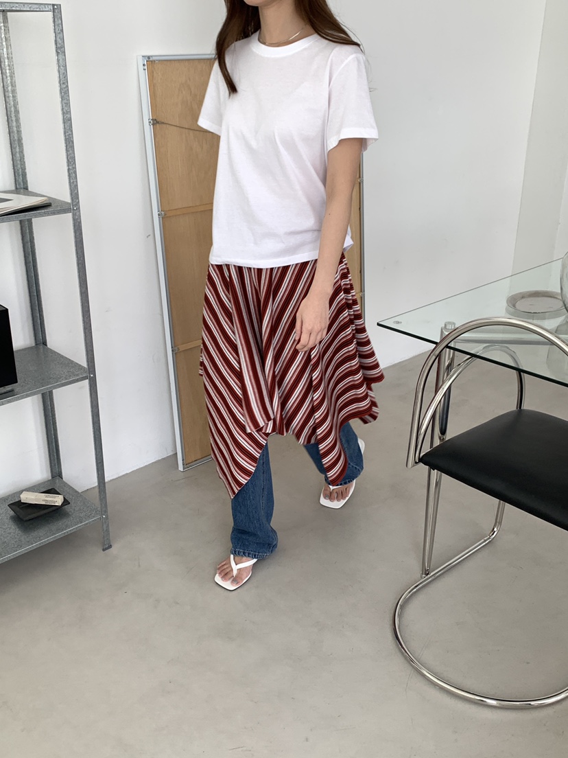 ATHEA韓國東大門代購女士新品休閑時尚推薦26夏季半身裙中短裙ATHEA半身裙/中短裙