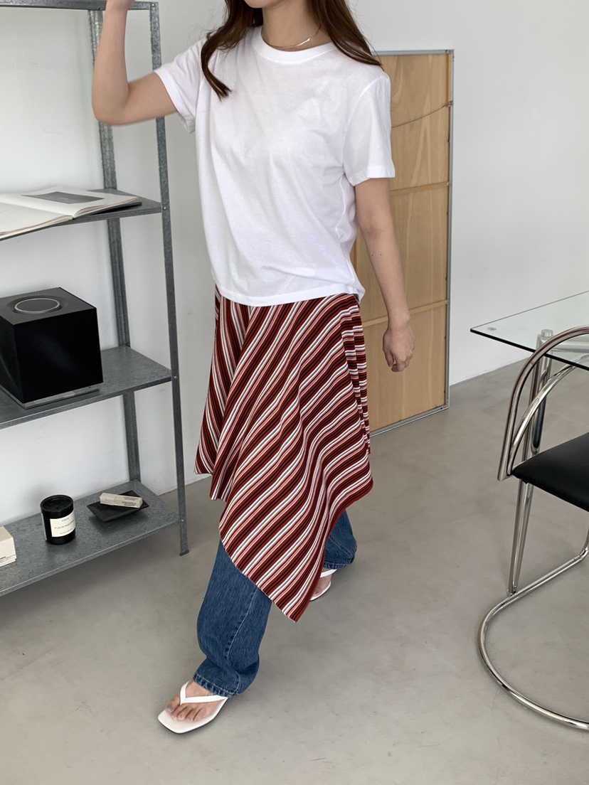 ATHEA韓國東大門代購女士新品休閑時尚推薦26夏季半身裙中短裙ATHEA半身裙/中短裙