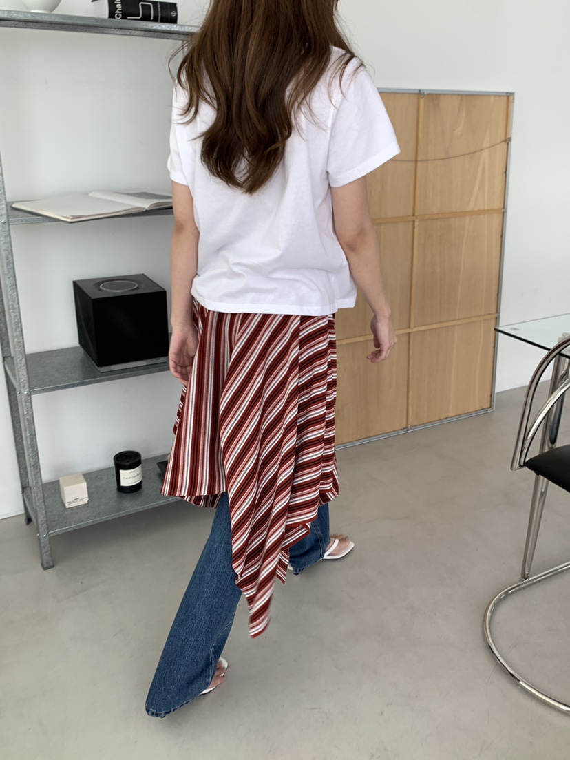 ATHEA韓國東大門代購女士新品休閑時尚推薦26夏季半身裙中短裙ATHEA半身裙/中短裙