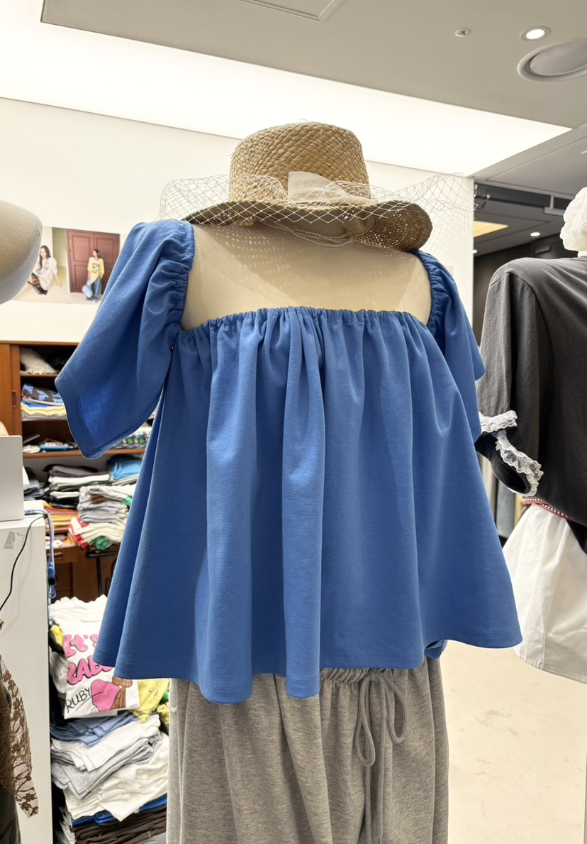 INTHEEND韓國東大門代購女士新品推薦26夏季熱賣休閑時尚T恤INTHEENDT恤