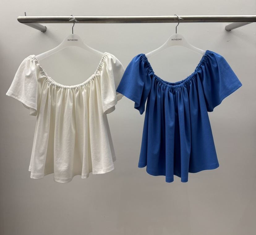 INTHEEND韓國東大門代購女士新品推薦26夏季熱賣休閑時尚T恤INTHEENDT恤