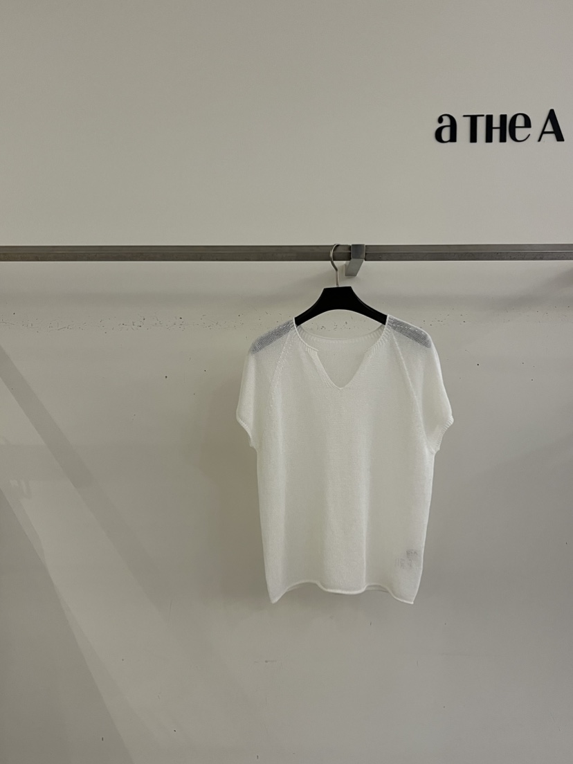 ATHEA韓國直郵女裝新品熱賣26夏季休閑時尚推薦人氣針織衫ATHEA針織衫圖色1