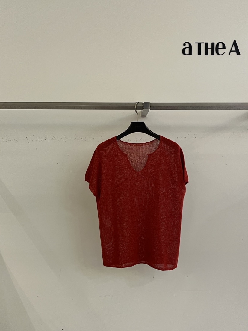 ATHEA韓國直郵女裝新品熱賣26夏季休閑時尚推薦人氣針織衫ATHEA針織衫圖色2