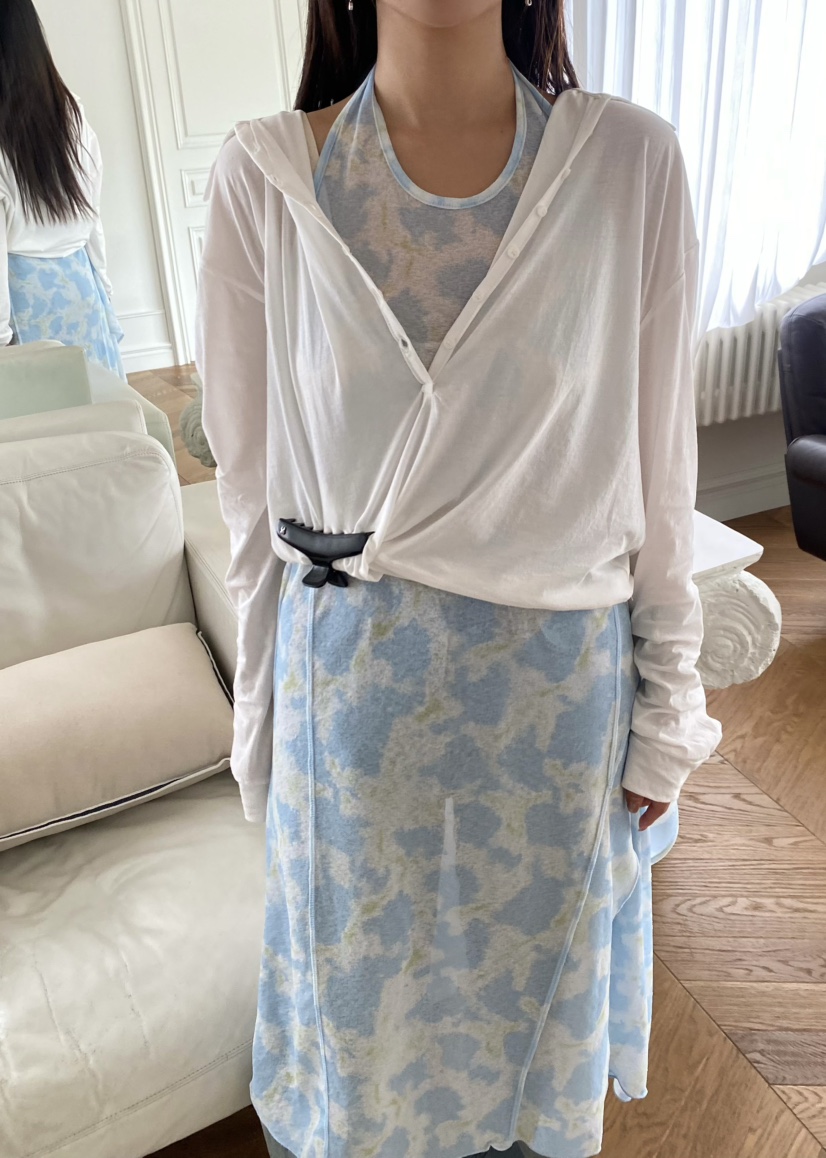 OUPPT韓國東大門直郵女裝新品人氣熱賣推薦休閑26夏季長袖T恤OUPPT長袖T恤圖色3