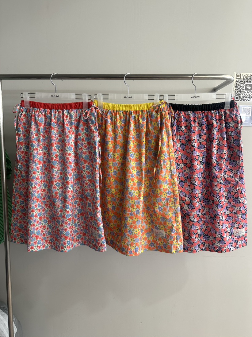 ARCHIVE-P韓國東大門直郵女裝新品休閑熱賣半身裙中短裙ARCHIVE-P半身裙/中短裙