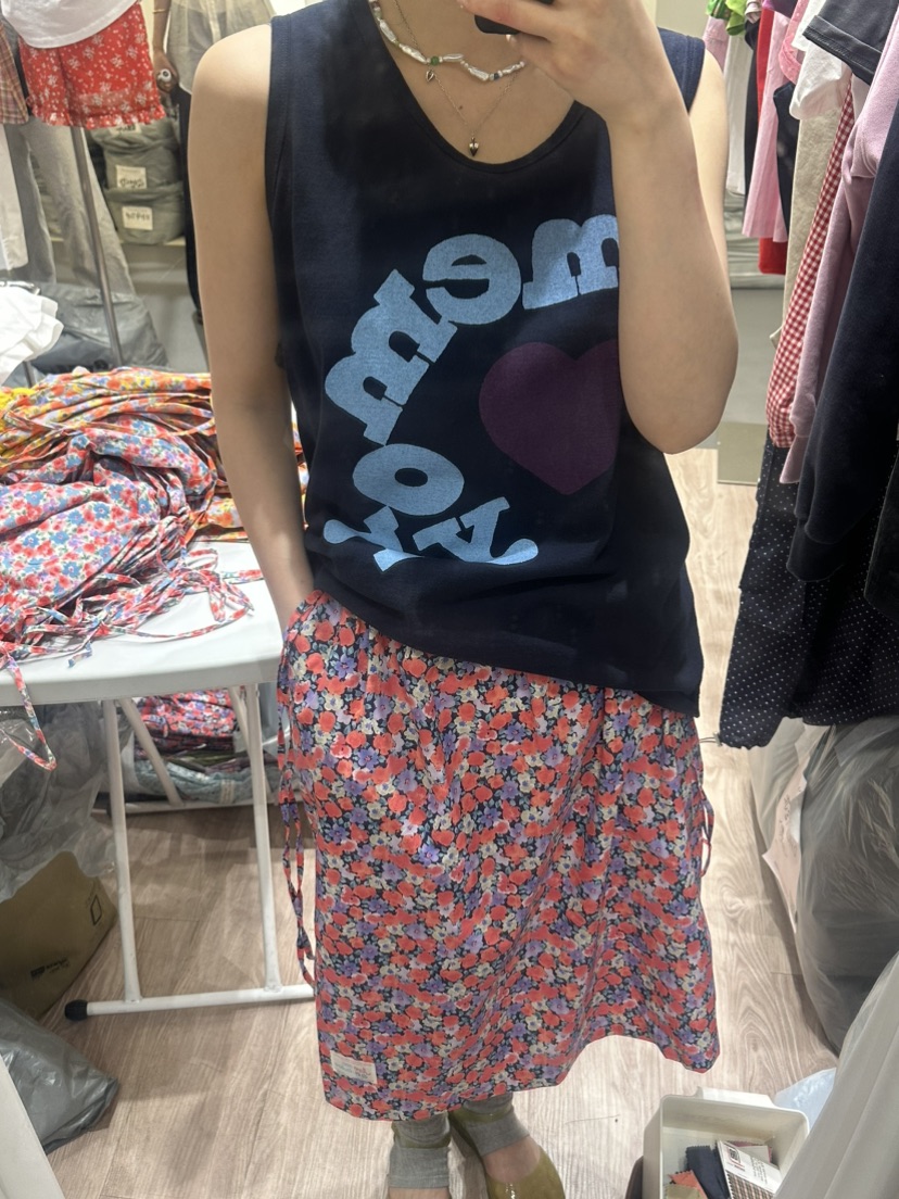 ARCHIVE-P韓國東大門直郵女裝新品休閑熱賣半身裙中短裙ARCHIVE-P半身裙/中短裙