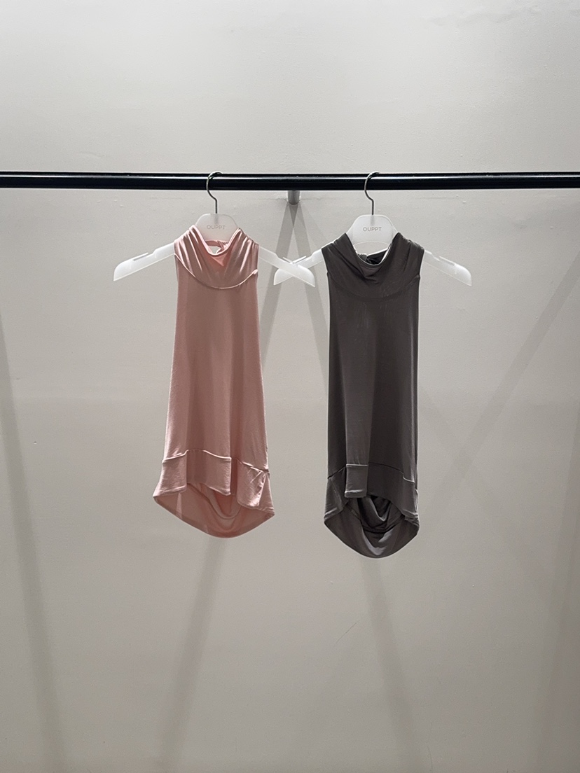 OUPPT韓國東大門代購女士新品熱賣推薦時尚26夏季吊帶背心露背OUPPT吊帶/背心