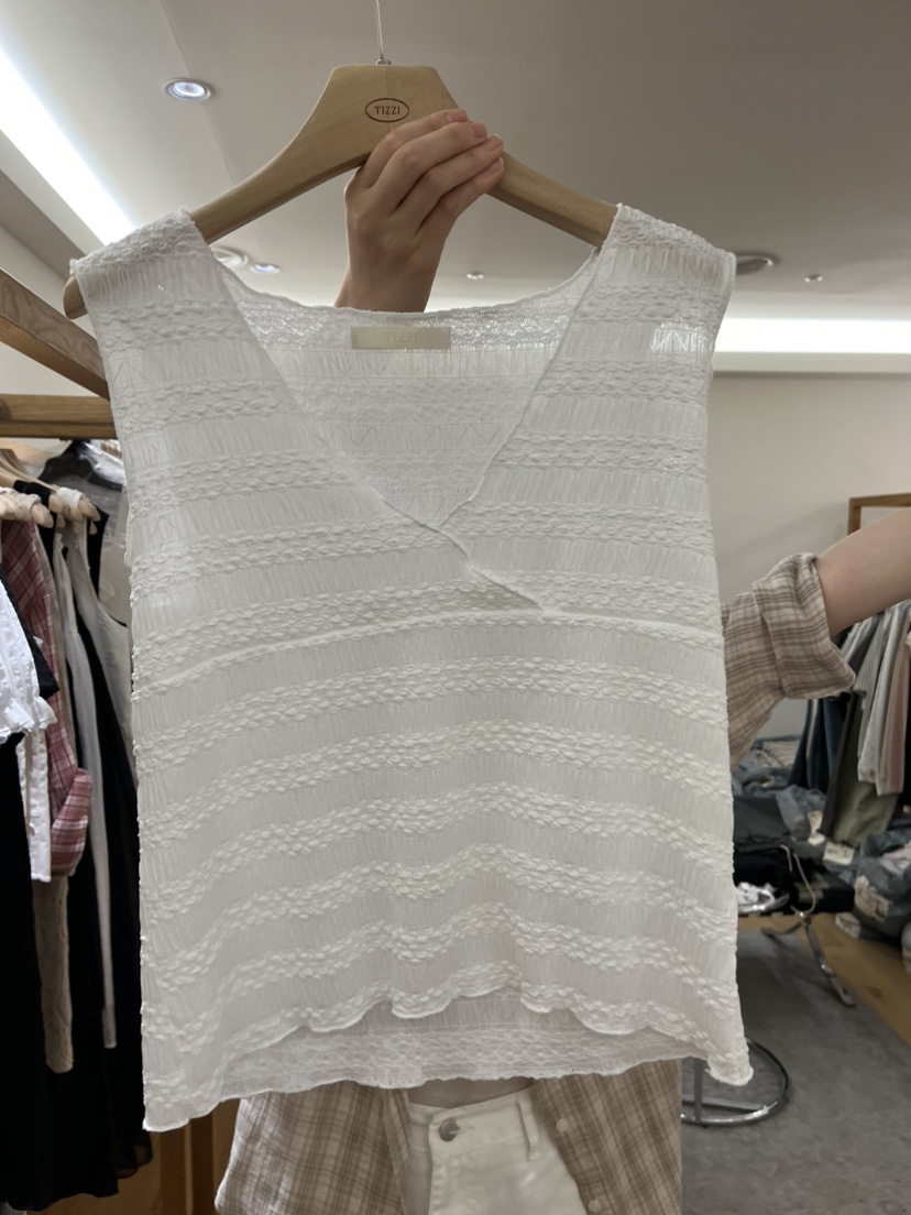 TIZZI韓國東大門直郵女士新款26夏季時尚推薦熱賣吊帶背心TIZZI吊帶/背心圖色3