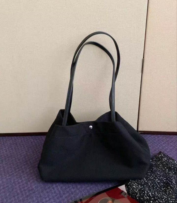 TROUVAILLE韓國東大門直郵女裝新品休閑單肩斜跨包牛皮帆布TROUVAILLE單肩/斜跨包
