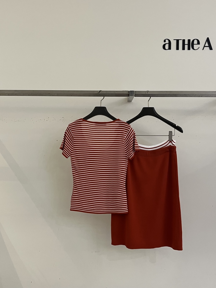ATHEA韓國直郵實拍女士新款休閑推薦人氣熱賣時尚26夏季套裝ATHEA套裝