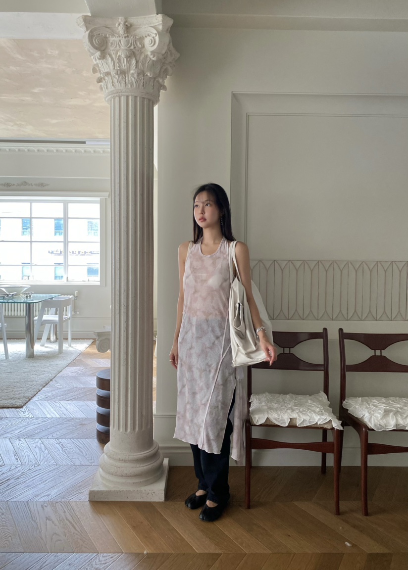 OUPPT韓國東大門代購女士新品時尚26夏季推薦人氣熱賣連衣裙OUPPT連衣裙