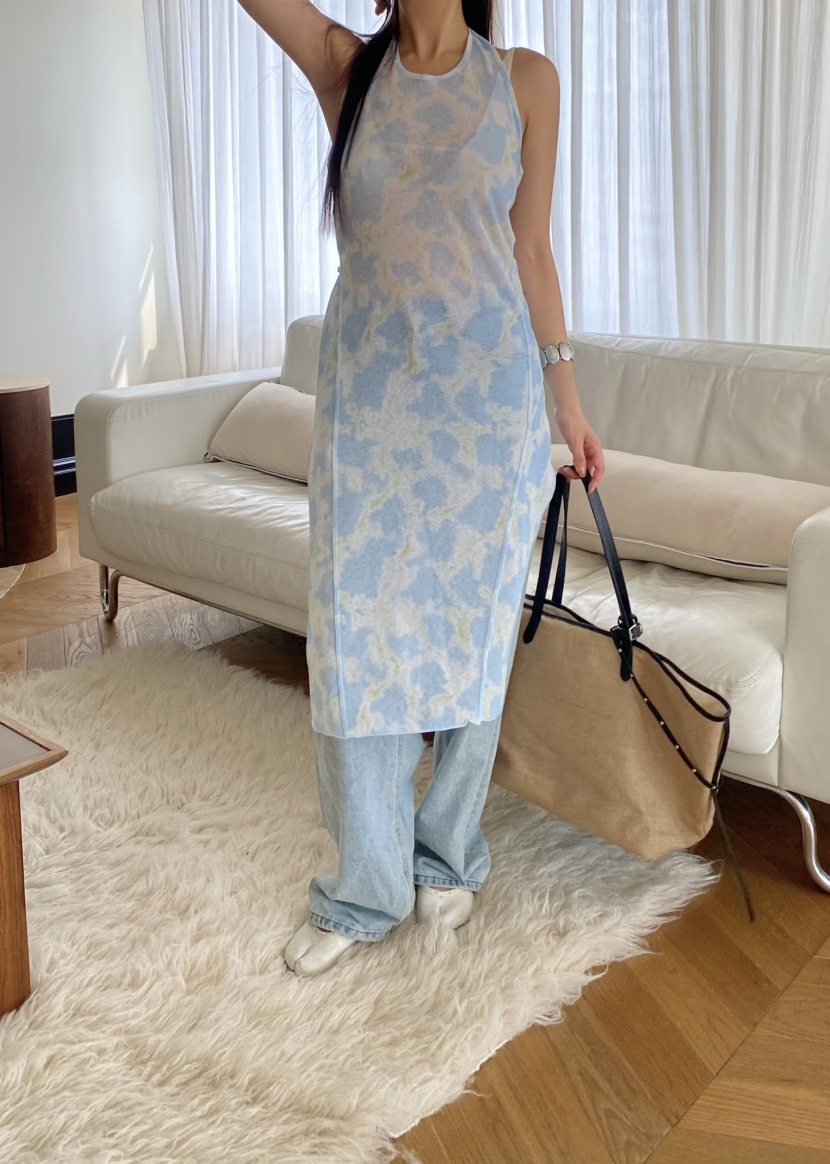 OUPPT韓國東大門代購女士新品時尚26夏季推薦人氣熱賣連衣裙OUPPT連衣裙