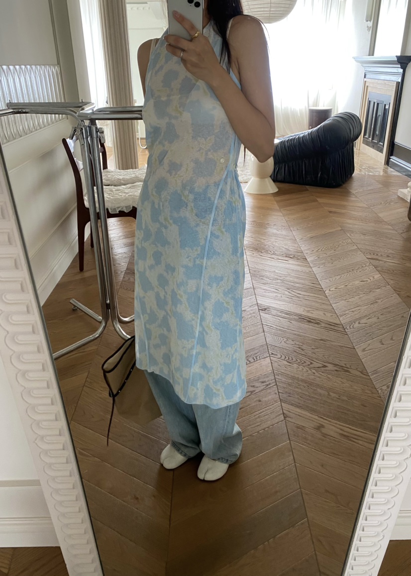 OUPPT韓國東大門代購女士新品時尚26夏季推薦人氣熱賣連衣裙OUPPT連衣裙圖色2