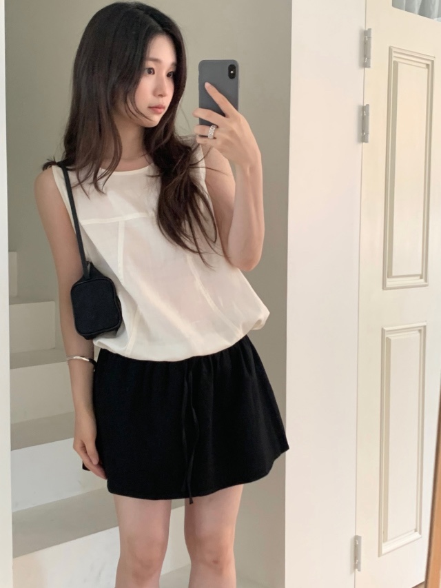 KERRY韓國直郵女士新款26夏季人氣推薦時尚休閑熱賣吊帶背心KERRY吊帶/背心