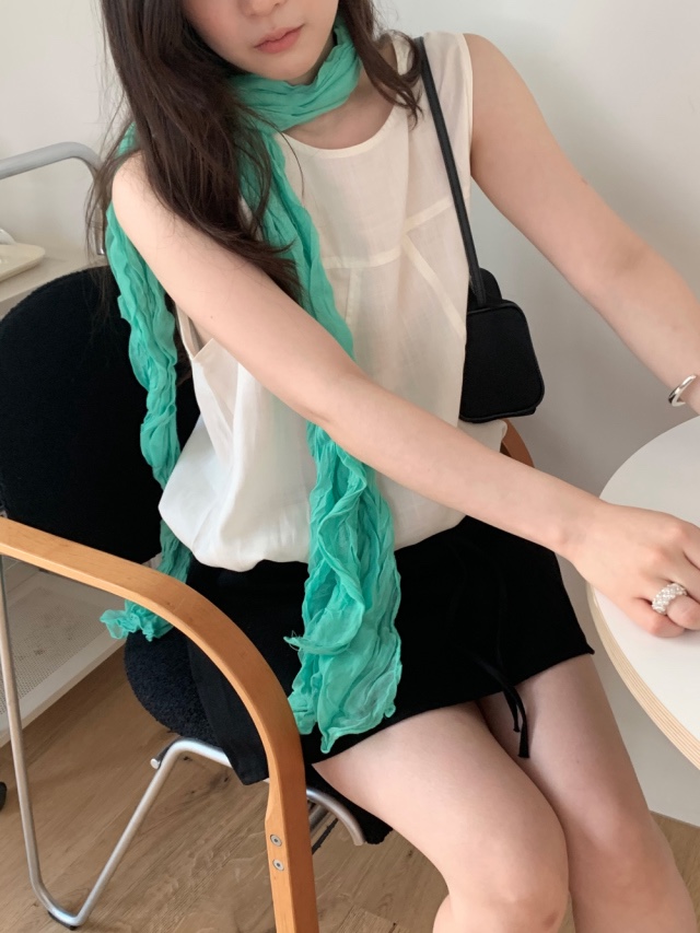 KERRY韓國直郵女士新款26夏季人氣推薦時尚休閑熱賣吊帶背心KERRY吊帶/背心