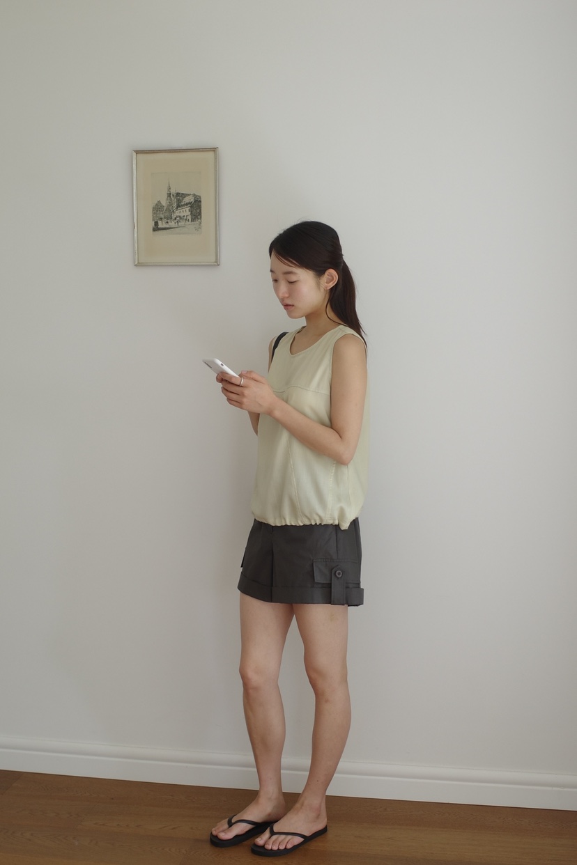 KERRY韓國直郵女士新款26夏季人氣推薦時尚休閑熱賣吊帶背心KERRY吊帶/背心