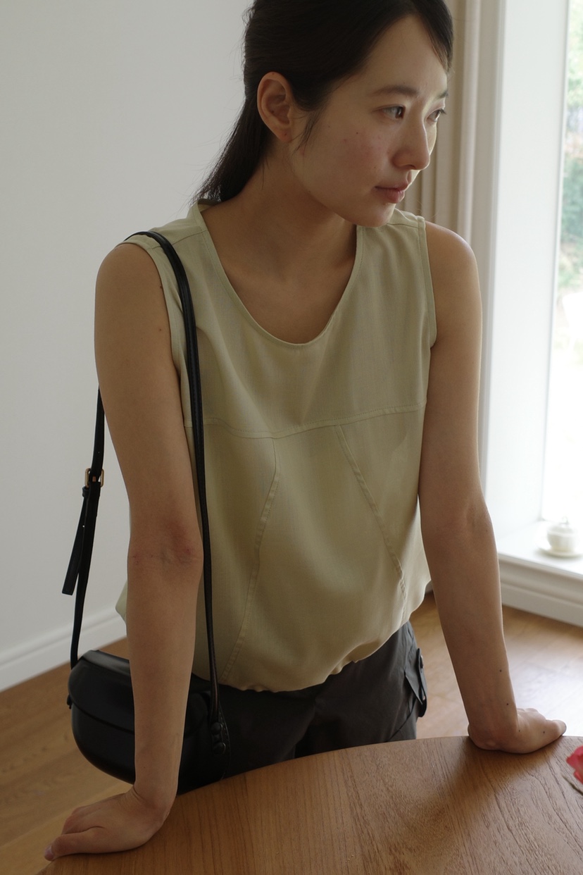 KERRY韓國直郵女士新款26夏季人氣推薦時尚休閑熱賣吊帶背心KERRY吊帶/背心