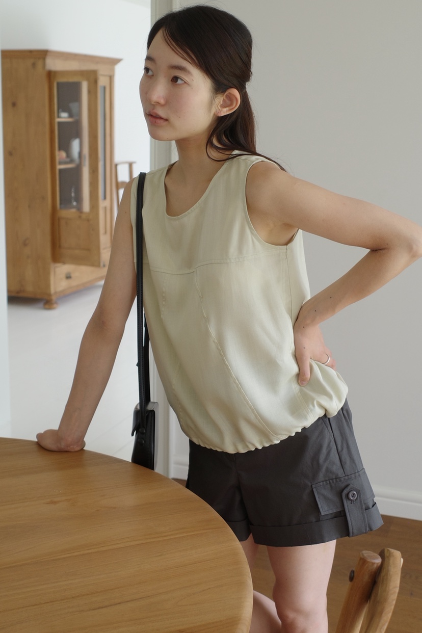 KERRY韓國直郵女士新款26夏季人氣推薦時尚休閑熱賣吊帶背心KERRY吊帶/背心