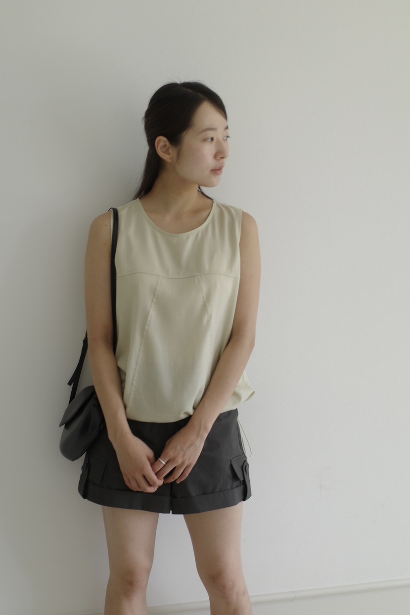 KERRY韓國直郵女士新款26夏季人氣推薦時尚休閑熱賣吊帶背心KERRY吊帶/背心