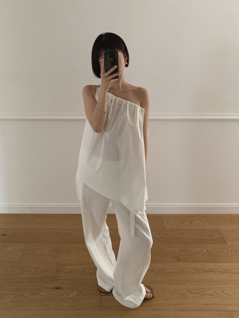 MOSMOS韓國東大門代購女士新款26夏季人氣推薦休閑吊帶背心MOSMOS吊帶/背心