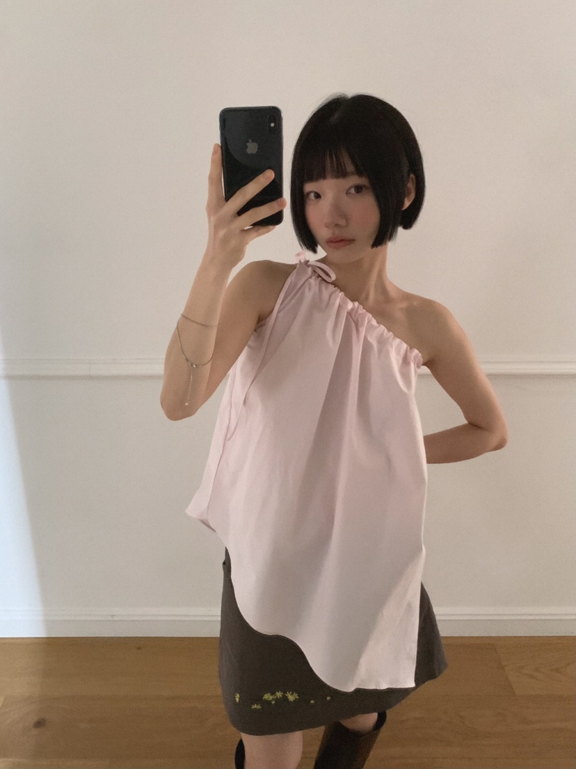 MOSMOS韓國東大門代購女士新款26夏季人氣推薦休閑吊帶背心MOSMOS吊帶/背心
