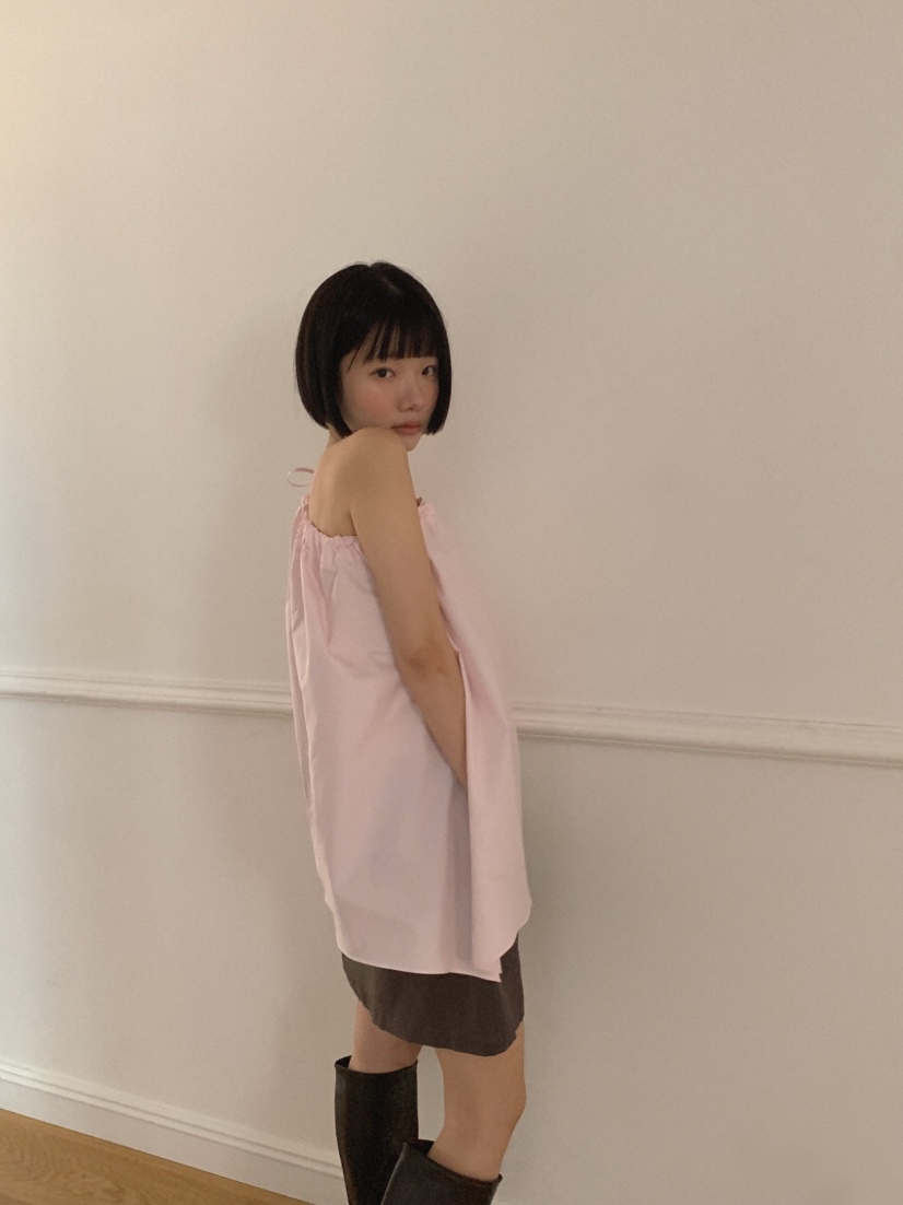 MOSMOS韓國東大門代購女士新款26夏季人氣推薦休閑吊帶背心MOSMOS吊帶/背心
