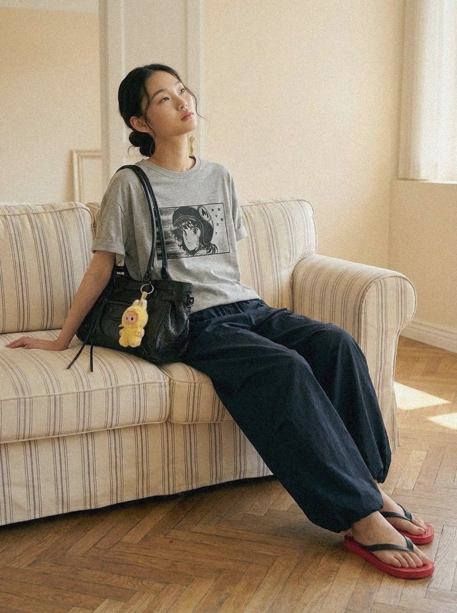 BEFORE SUNRISE韓國直郵女士新款時尚休閑人氣推薦熱賣T恤BEFORE SUNRISET恤