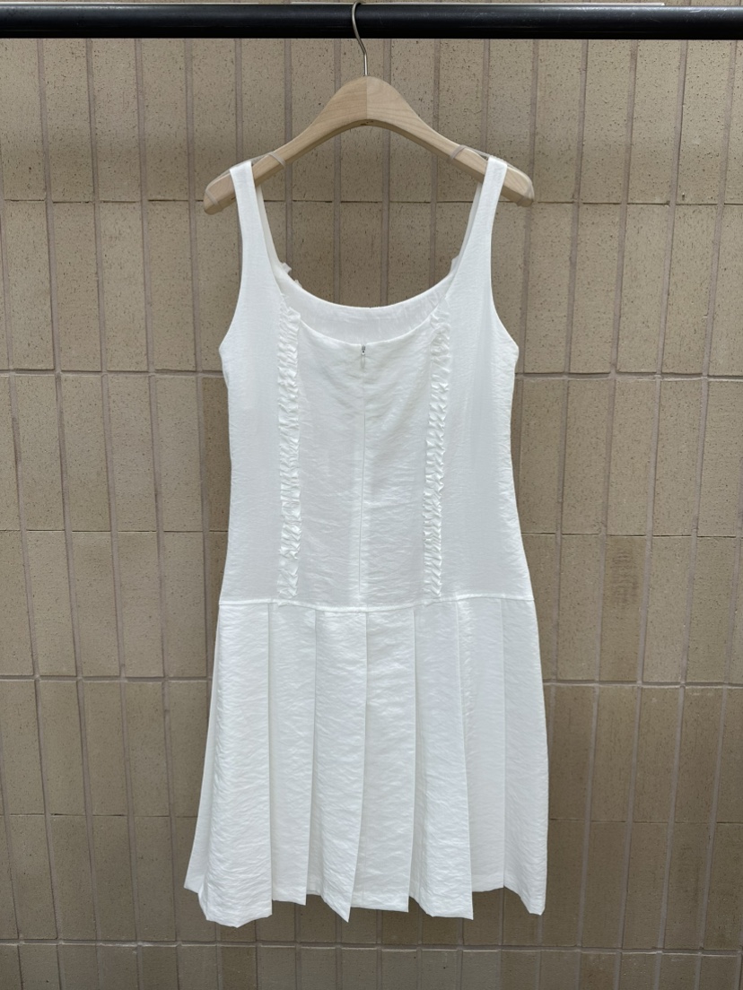 FOSET東大門實拍韓國女裝新品26夏季人氣休閑時尚連衣裙OPSFOSET連衣裙