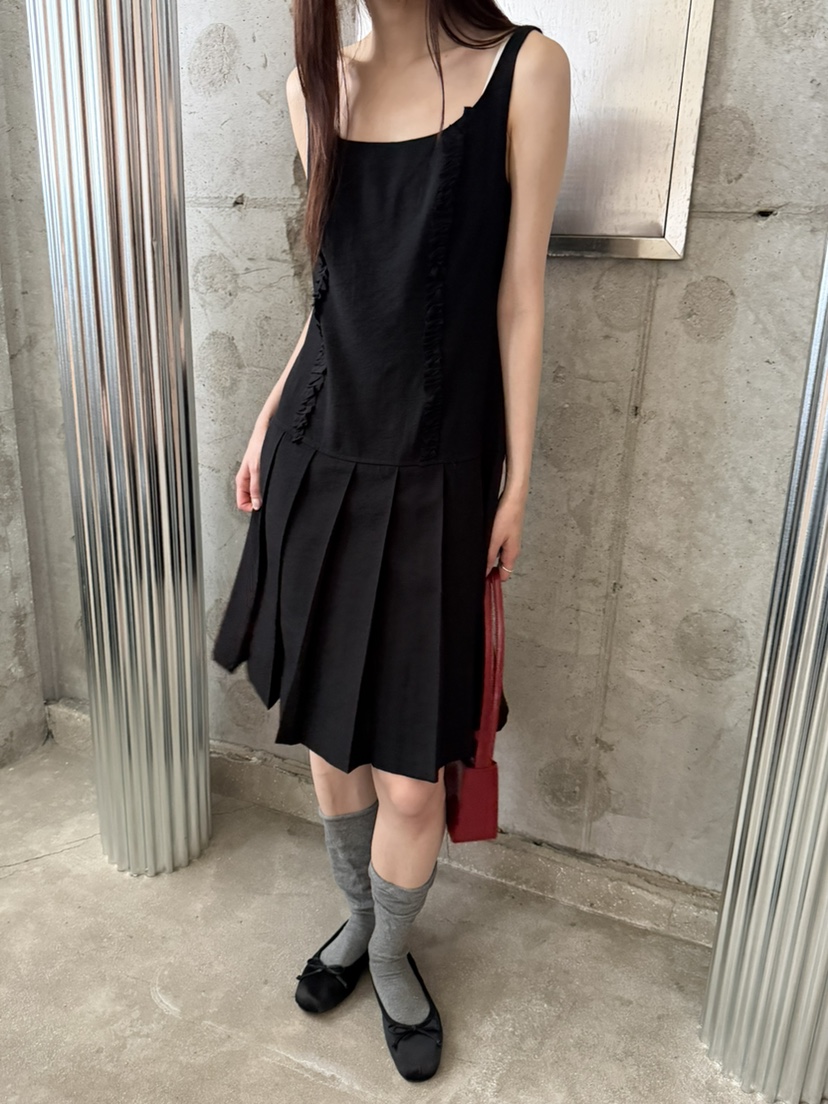 FOSET東大門實拍韓國女裝新品26夏季人氣休閑時尚連衣裙OPSFOSET連衣裙