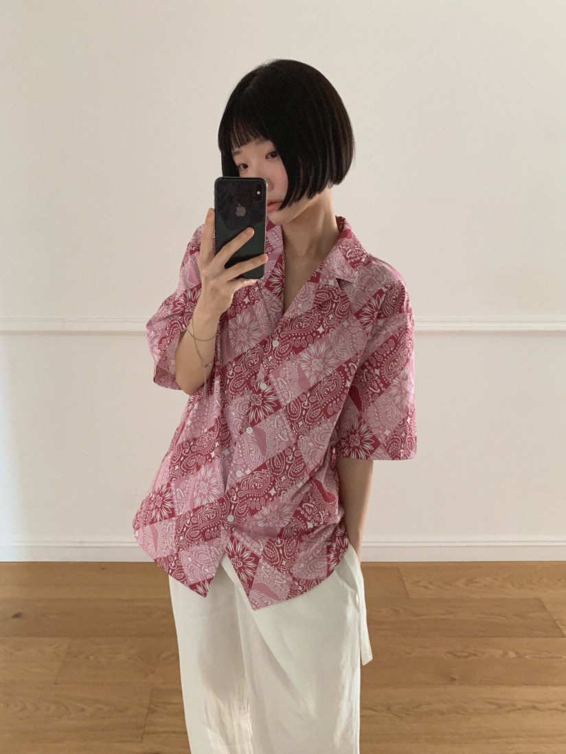 MOSMOS韓國東大門直郵女裝新品推薦26夏季人氣襯衫蕾絲衫MOSMOS襯衫/蕾絲衫