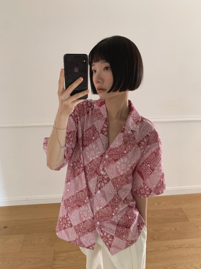 MOSMOS韓國東大門直郵女裝新品推薦26夏季人氣襯衫蕾絲衫MOSMOS襯衫/蕾絲衫