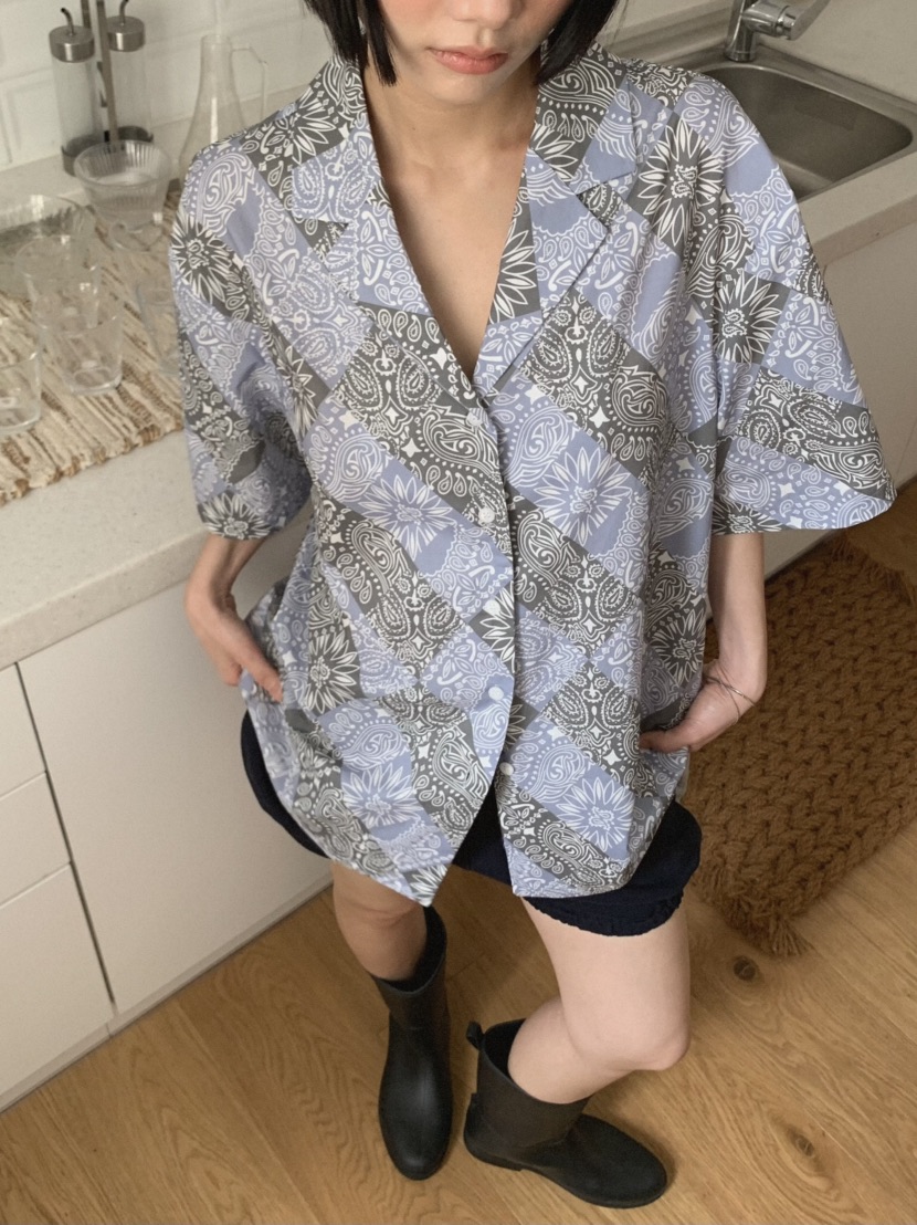 MOSMOS韓國東大門直郵女裝新品推薦26夏季人氣襯衫蕾絲衫MOSMOS襯衫/蕾絲衫
