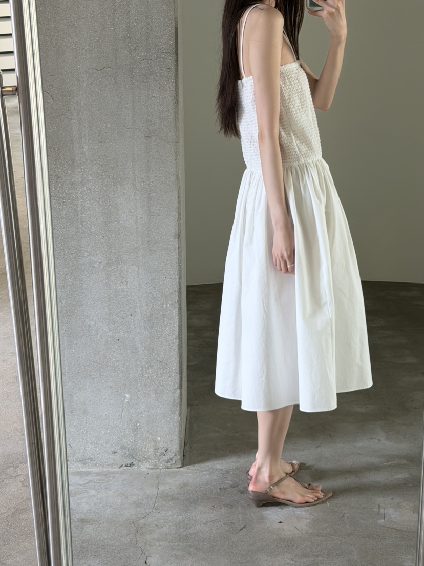 FOSET韓國東大門直郵女士新品推薦人氣時尚26夏季連衣裙OPSFOSET連衣裙