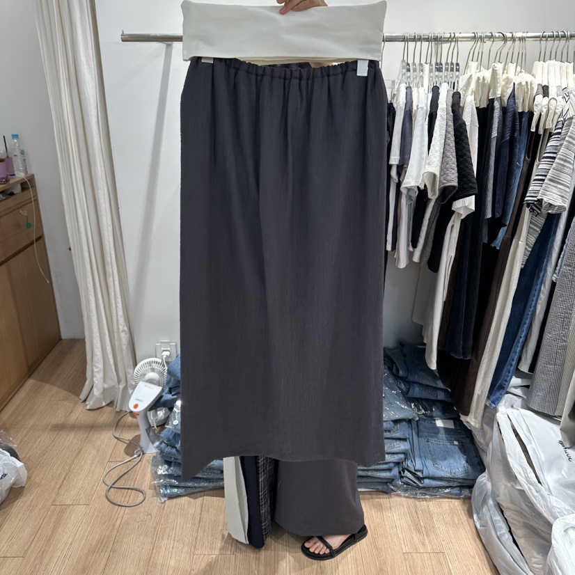 STORIES韓國直郵女裝新款人氣26夏季推薦休閑時尚熱賣長裙STORIES長裙