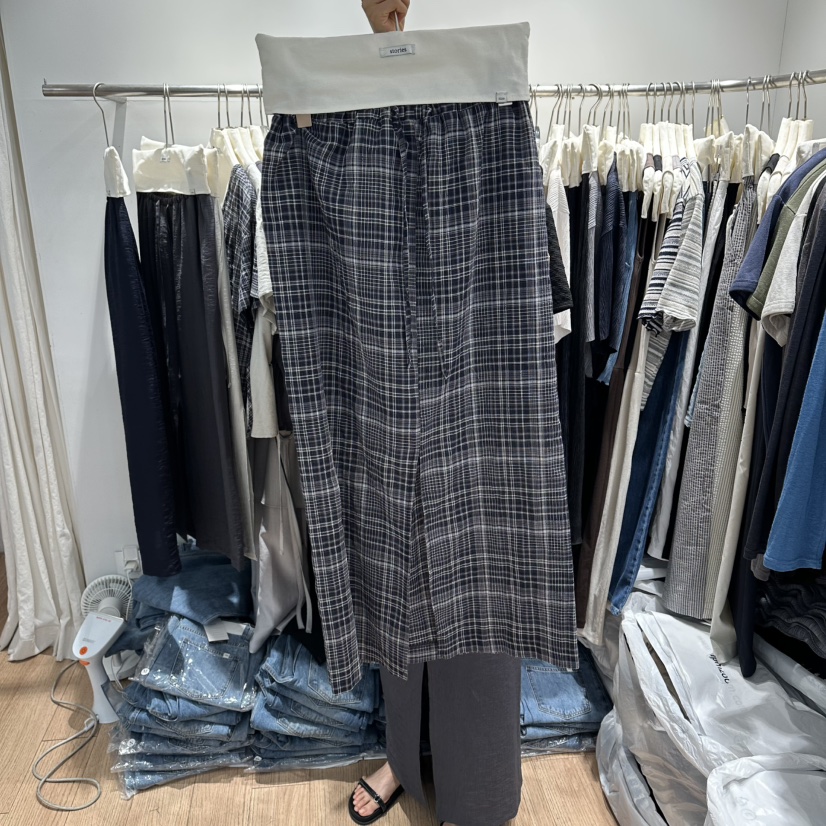 STORIES韓國直郵女裝新款人氣26夏季推薦休閑時尚熱賣長裙STORIES長裙圖色2