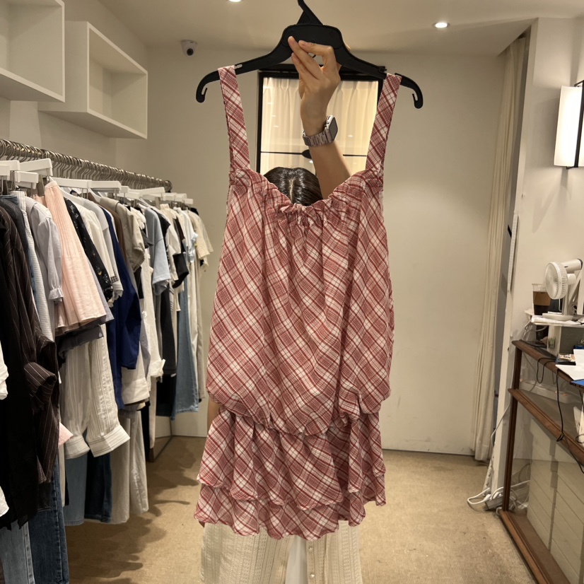 VENIR-a韓國東大門直郵女士新品休閑推薦熱賣時尚吊帶背心VENIR-a吊帶/背心