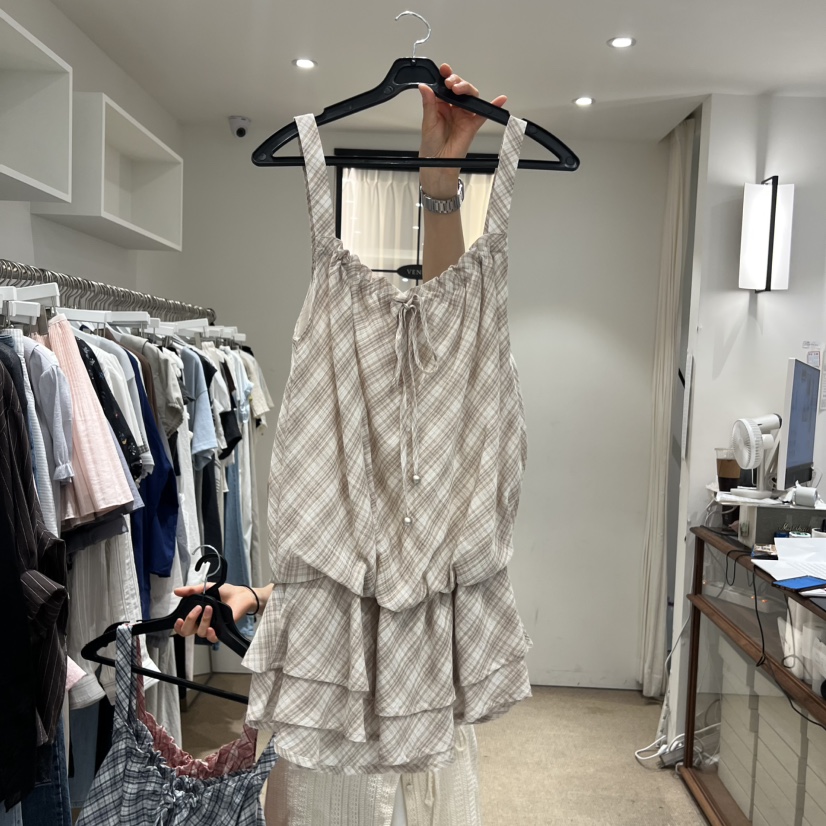 VENIR-a韓國東大門直郵女士新品休閑推薦熱賣時尚吊帶背心VENIR-a吊帶/背心圖色1