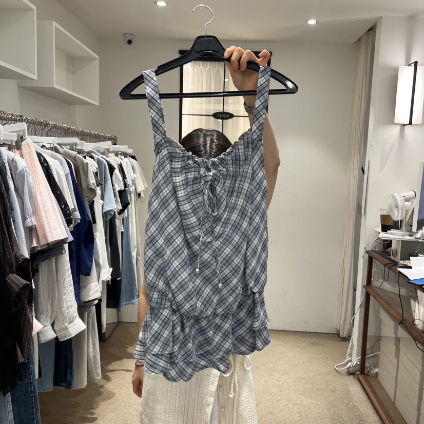 VENIR-a韓國東大門直郵女士新品休閑推薦熱賣時尚吊帶背心VENIR-a吊帶/背心圖色2