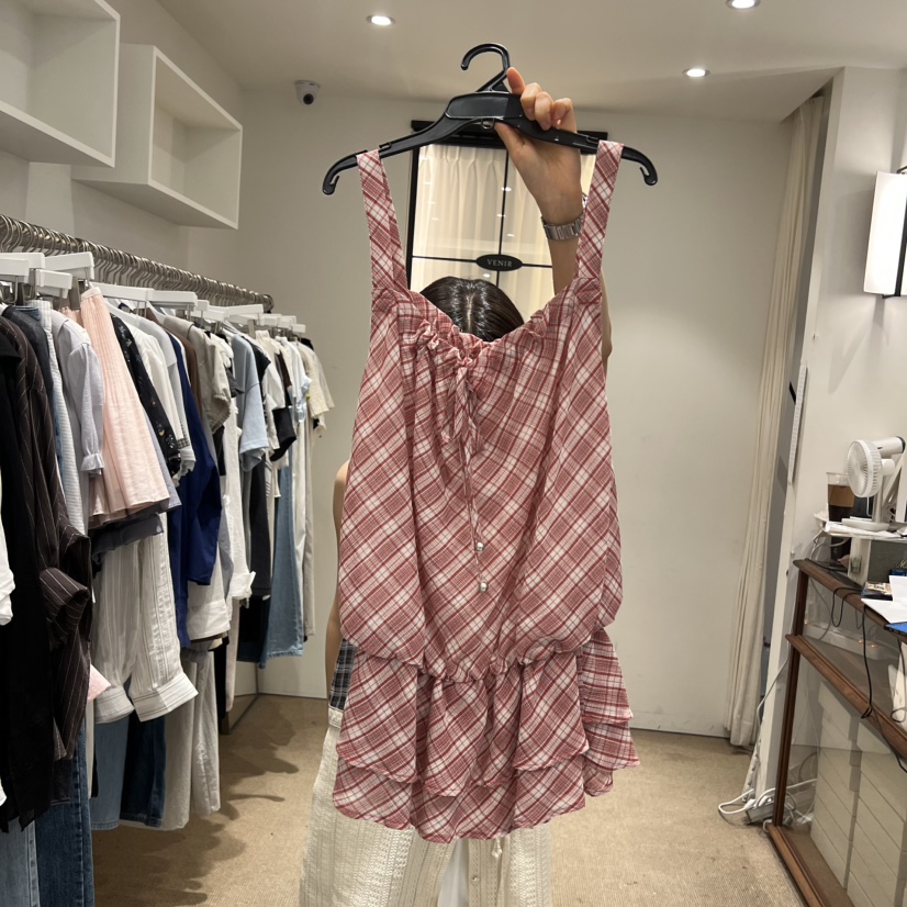 VENIR-a韓國東大門直郵女士新品休閑推薦熱賣時尚吊帶背心VENIR-a吊帶/背心圖色3