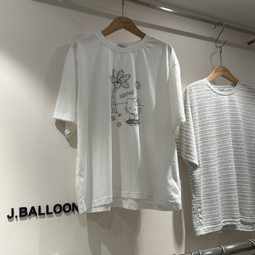 J.BALLOON韓國代購女裝新款推薦時尚人氣26夏季休閑熱賣T恤J.BALLOONT恤圖色1