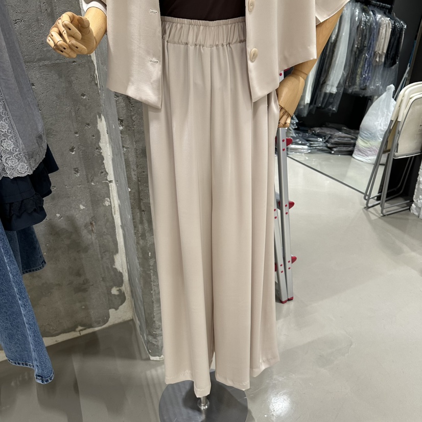JUNI韓國東大門直郵女裝新品26夏季時尚休閑推薦熱賣休閑褲my juni休閑褲圖色1