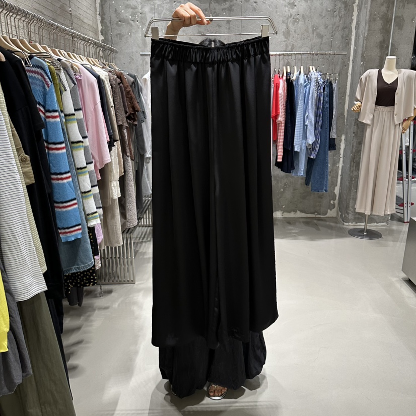 JUNI韓國東大門直郵女裝新品26夏季時尚休閑推薦熱賣休閑褲my juni休閑褲圖色2