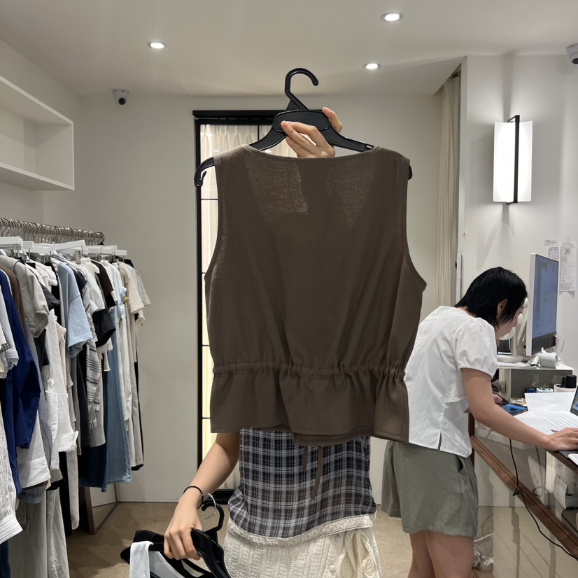 VENIR-a韓國直郵女裝新品26夏季推薦熱賣時尚人氣吊帶背心VENIR-a吊帶/背心