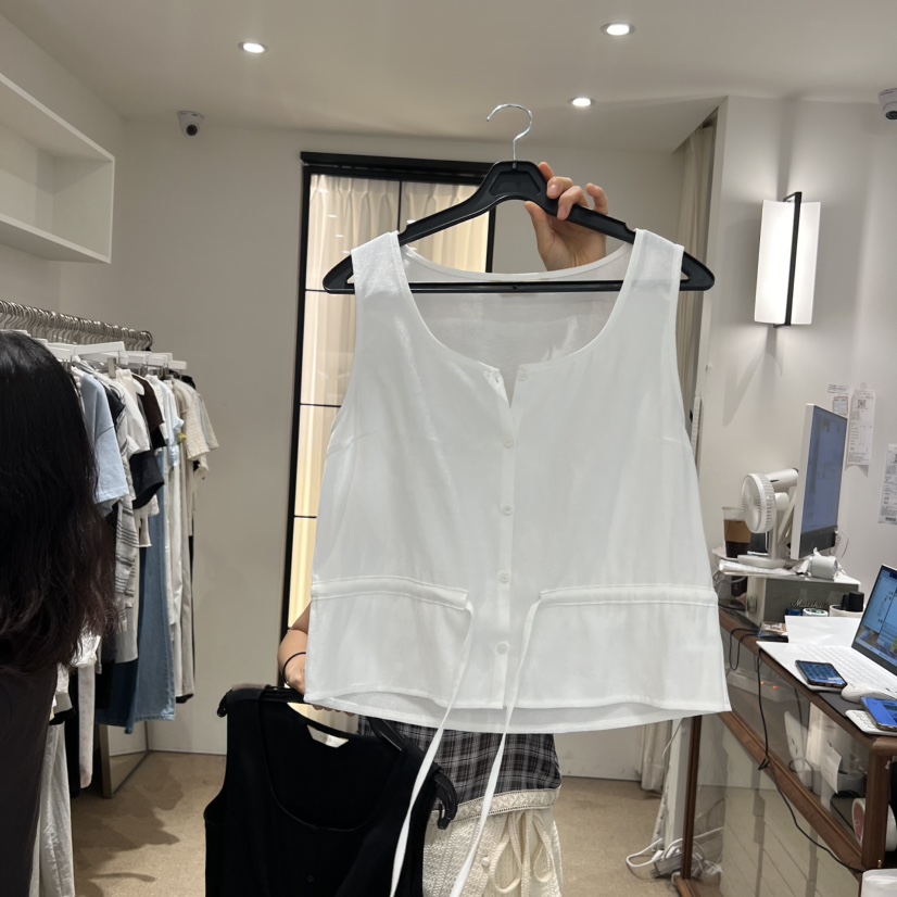 VENIR-a韓國直郵女裝新品26夏季推薦熱賣時尚人氣吊帶背心VENIR-a吊帶/背心圖色1