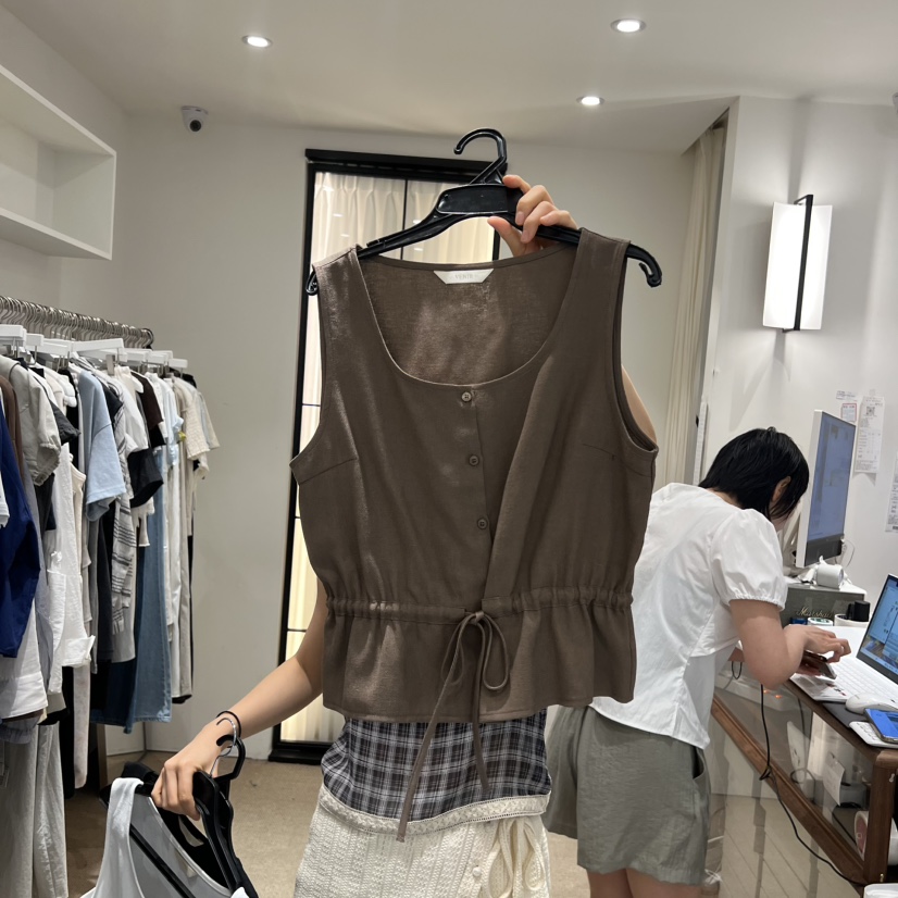 VENIR-a韓國直郵女裝新品26夏季推薦熱賣時尚人氣吊帶背心VENIR-a吊帶/背心圖色3